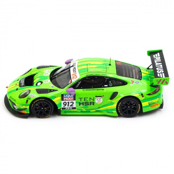 Manthey-Racing Porsche 911 GT3 R #912 - 2ème place 12h Bathurst 2023 1/43