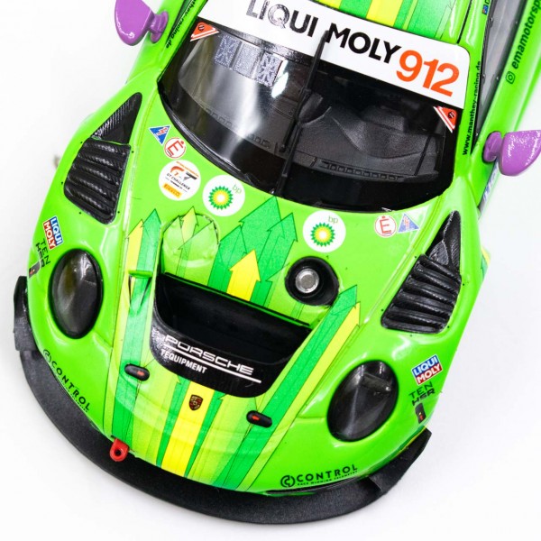 Manthey-Racing Porsche 911 GT3 R #912 - 2ème place 12h Bathurst 2023 1/43