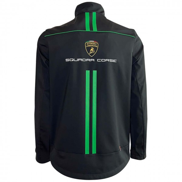 Lamborghini Team Chaqueta Softshell negro