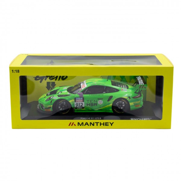 Manthey-Racing Porsche 911 GT3 R #912 - 2nd place 12h Bathurst 2023 1/18