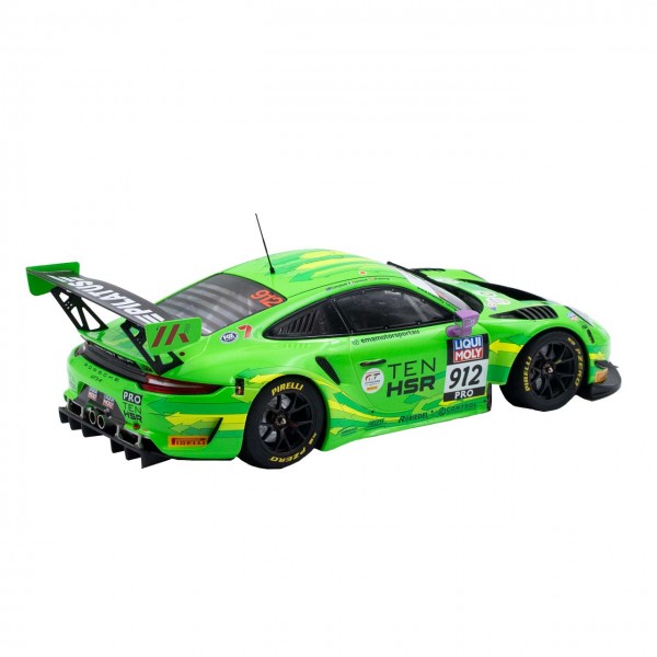 Manthey-Racing Porsche 911 GT3 R #912 - 2. Platz 12h Bathurst 2023 1:18