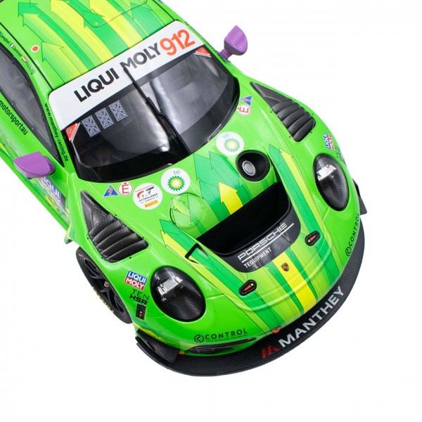 Manthey-Racing Porsche 911 GT3 R #912 - 2. Platz 12h Bathurst 2023 1:18