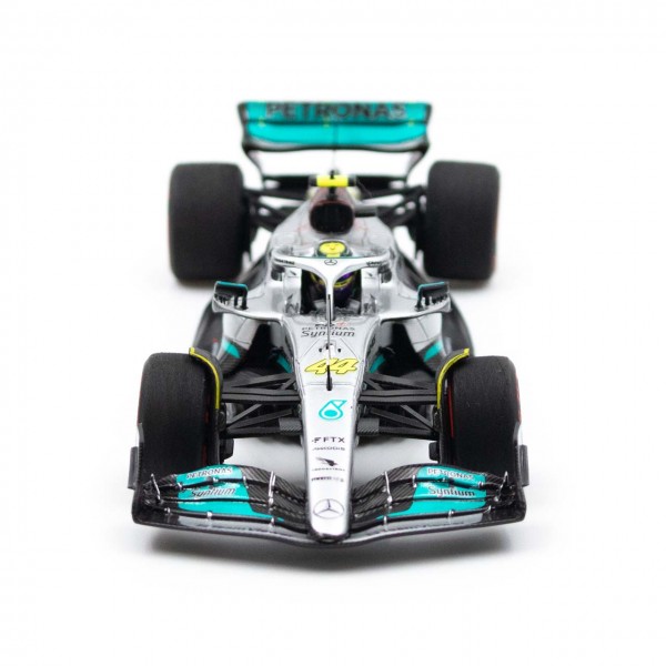 Lewis Hamilton Mercedes AMG Petronas W13 Formel 1 Bahrain GP 2022 1:43