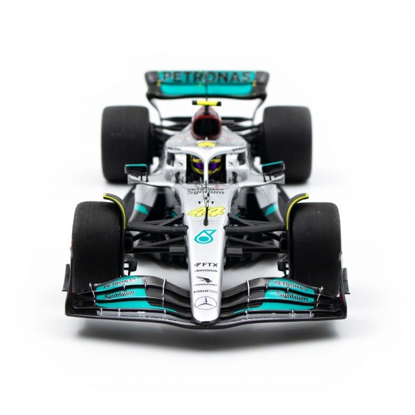 Lewis Hamilton Mercedes AMG Petronas W13 2022 1:18