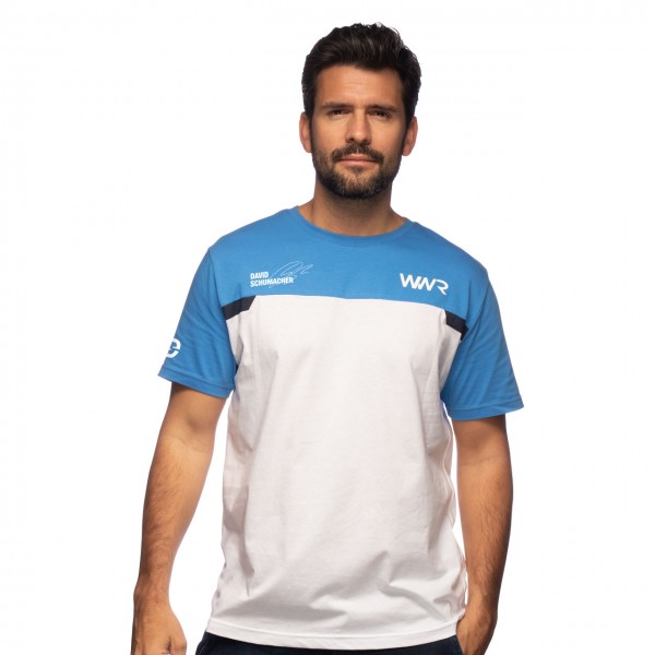 WINWARD Racing T-Shirt David Schumacher blue/white