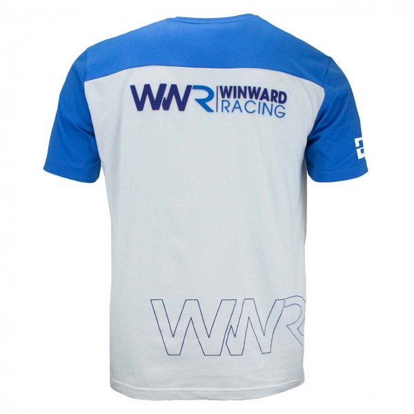 WINWARD Racing T-Shirt David Schumacher bleu/blanc