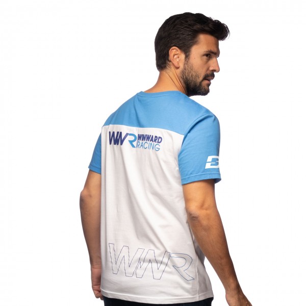 WINWARD Racing T-Shirt David Schumacher blue/white