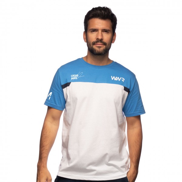 WINWARD Racing T-Shirt Lucas Auer blau/weiß