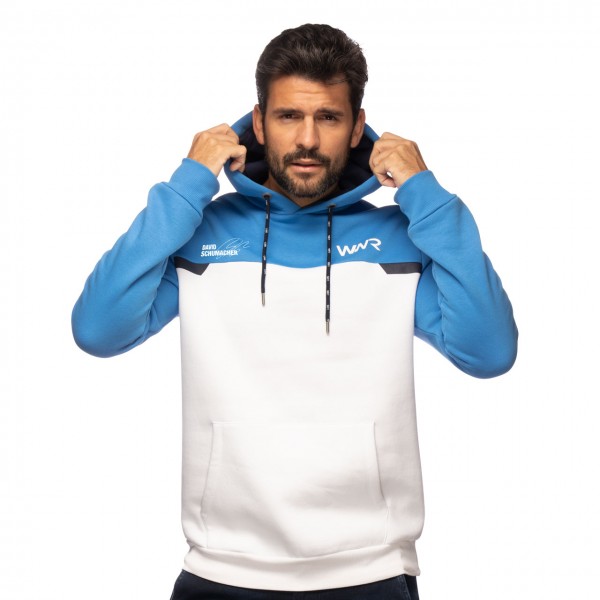 WINWARD Racing Hoodie David Schumacher blue/white