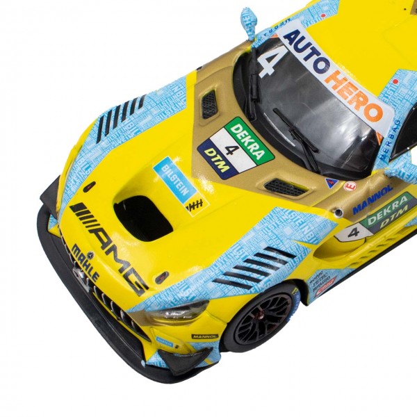 Mercedes AMG GT3 Evo Luca Stolz #4 HRT DTM 2022 1:43