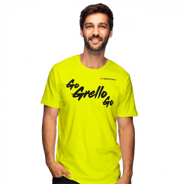 Manthey T-Shirt Go Grello Go #91