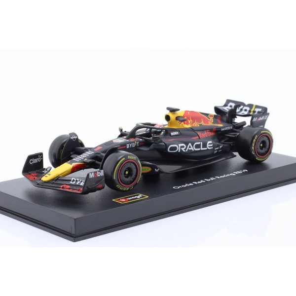 Max Verstappen Red Bull RB19 #1 Campeón del Mundo de Fórmula 1 2023 1/43