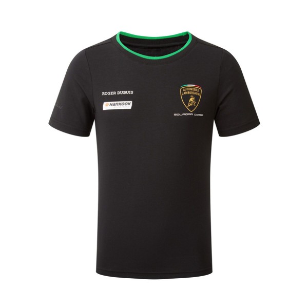 Lamborghini Team Enfants T-Shirt noir