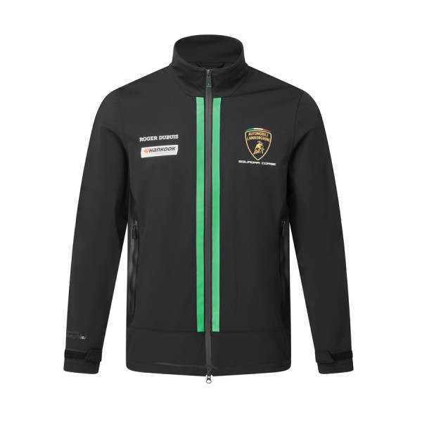 Lamborghini Team Enfants Veste softshell noir