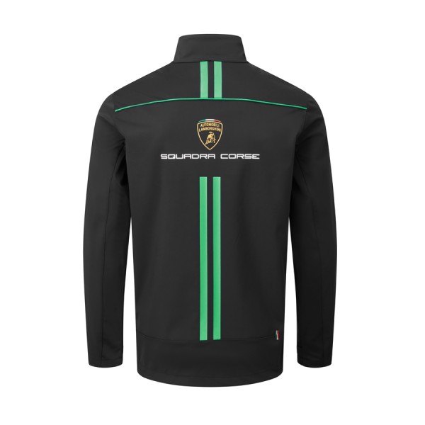 Lamborghini Team Bambini Giacca Softshell nero