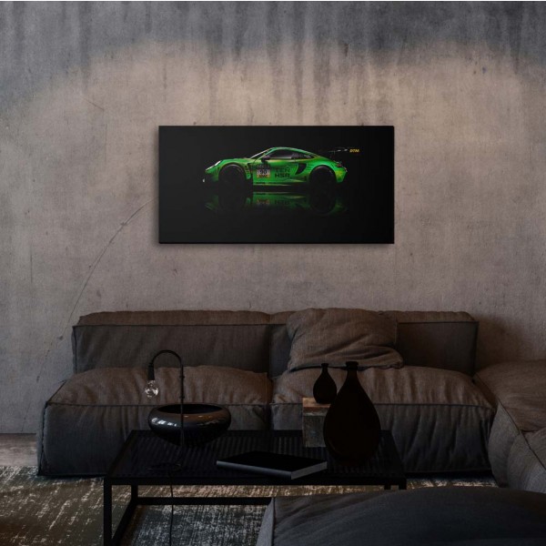 Manthey Art Print - Porsche 911 GT3R Grello DTM 2023 Dennis Olsen