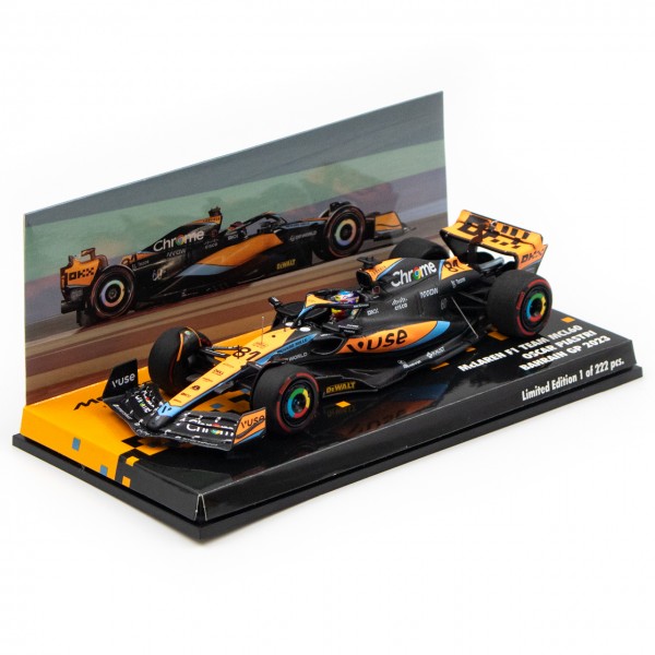 Oscar Piastri McLaren F1 Team MCL60 Formule 1 2023Édition limitée 1/43