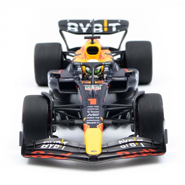 Max Verstappen Oracle Red Bull Racing Sieger Belgien GP 2022 1:18