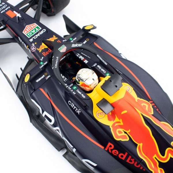 Max Verstappen Oracle Red Bull Racing Sieger Belgien GP 2022 1:18