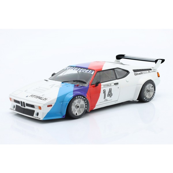 BMW M1 Procar #14 M1 ProCar Series 1979 Emerson Fittipaldi 1:18