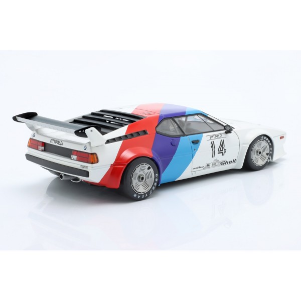 BMW M1 Procar #14 M1 ProCar Series 1979 Emerson Fittipaldi 1/18