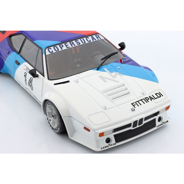 BMW M1 Procar #14 M1 ProCar Series 1979 Emerson Fittipaldi 1/18