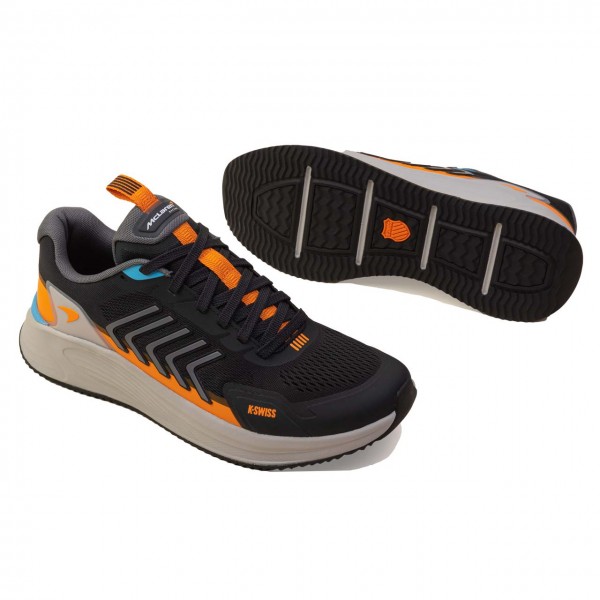 McLaren Sneaker AERO-Active anthracite/papaya