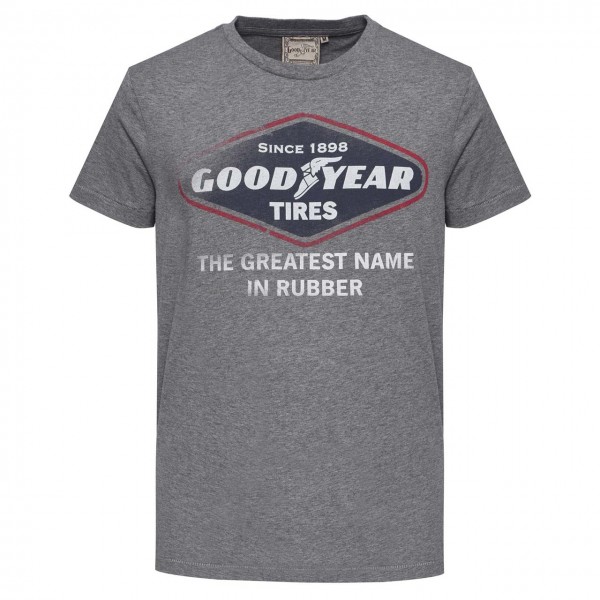 Goodyear Camiseta Los Altos gris