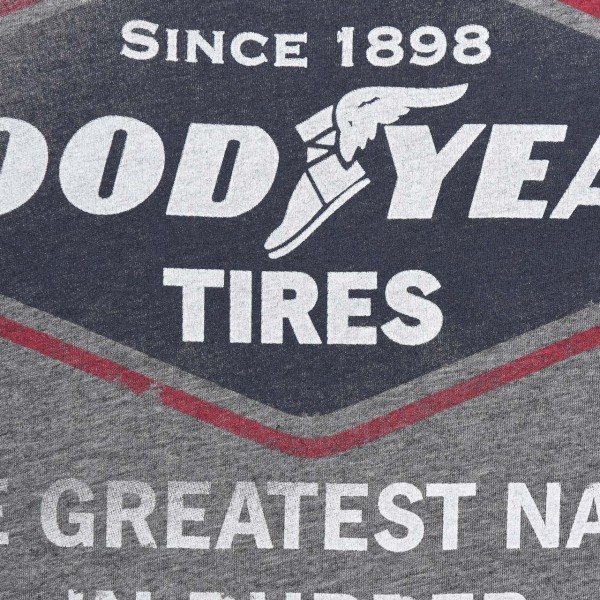 Goodyear T-Shirt Los Altos grau