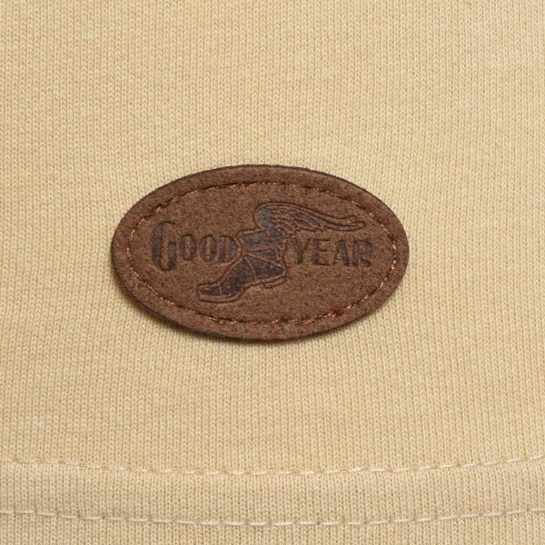 Goodyear Camiseta Palo Alto Vintage sand