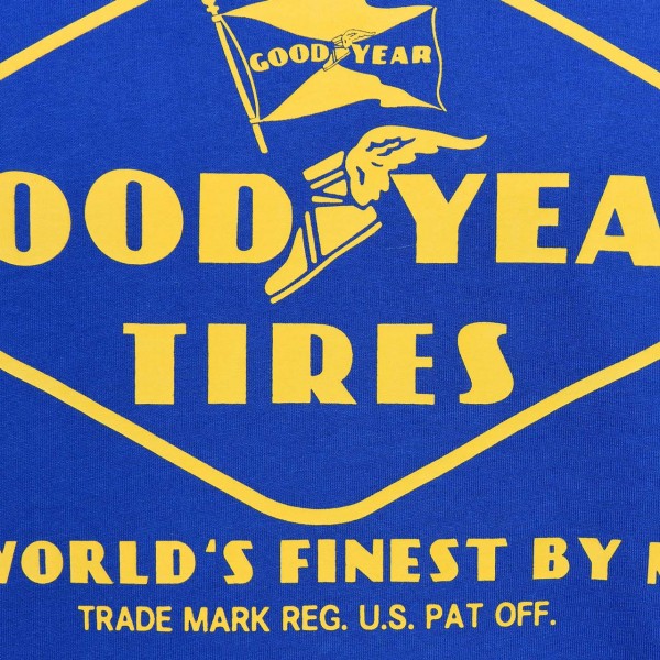 Goodyear Maglietta Menlo Park blu