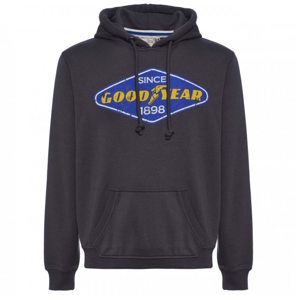 Goodyear Felpa con cappuccio Sausalito grigio