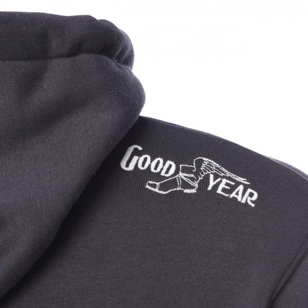 Goodyear Kapuzenpullover Sausalito grau