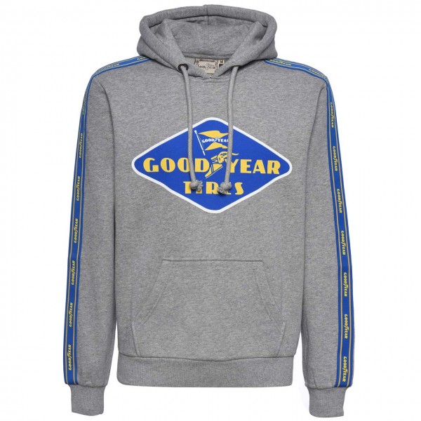 Goodyear Hoodie San Jose grey