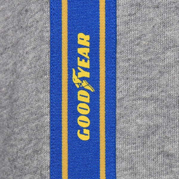 Goodyear Sudadera con capucha San Jose gris