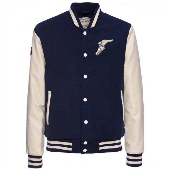 Goodyear College jacket Cupertino navy