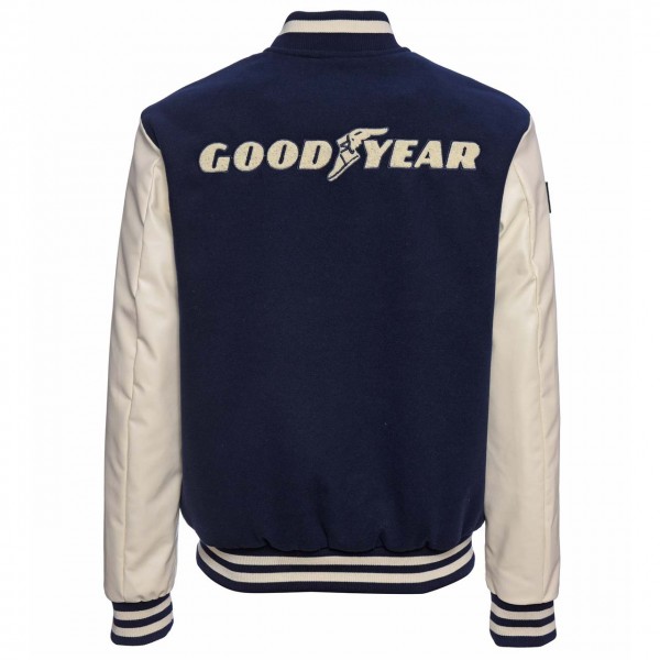 Goodyear College Jacke Cupertino blau