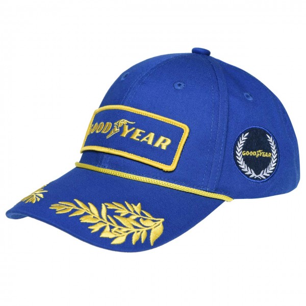 Goodyear Cap Podium blue