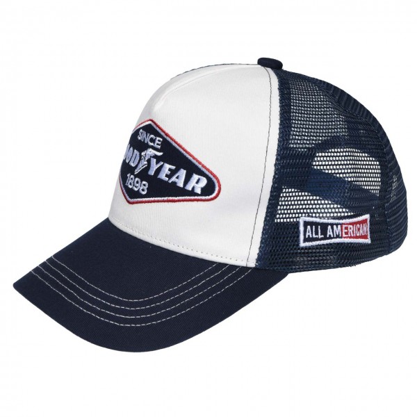 Goodyear Cap Trucker blau