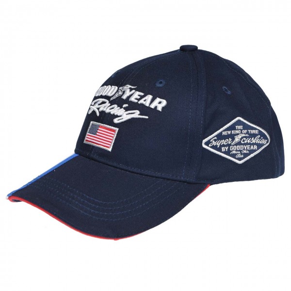 Goodyear Cap Daytona 98 blau