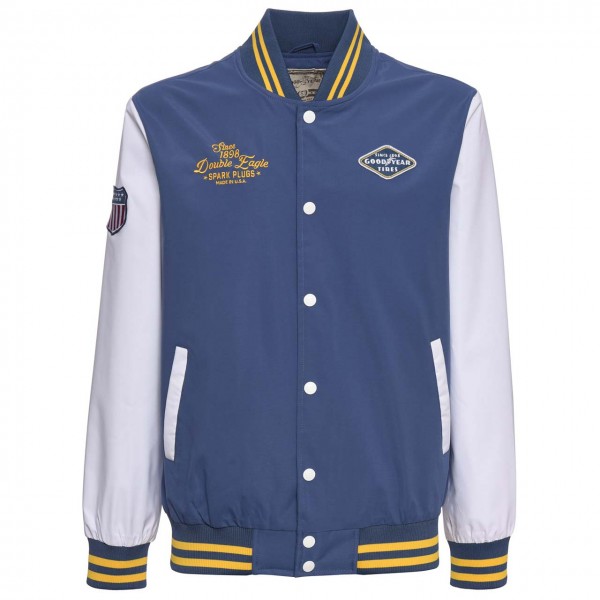 Goodyear College jacket Sunnyvale navy