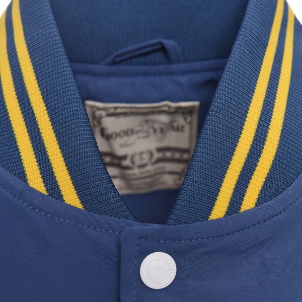 Goodyear Veste College Sunnyvale bleu