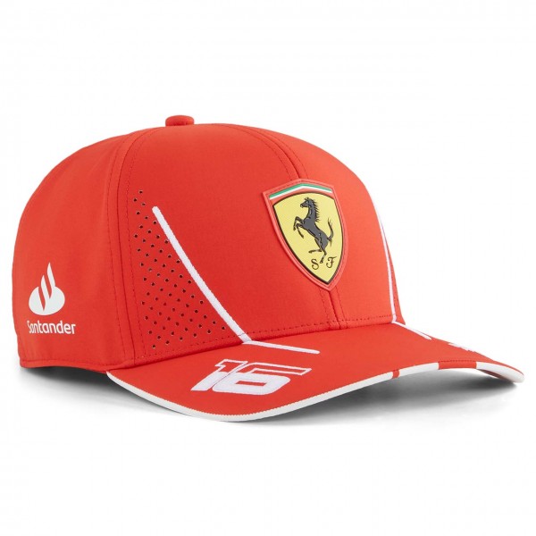 Scuderia Ferrari Casquette Leclerc