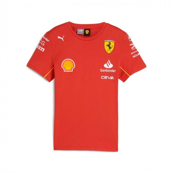 Scuderia Ferrari Team Maglietta per bambini