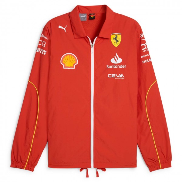 Scuderia Ferrari Team Chaqueta de chándal rojo