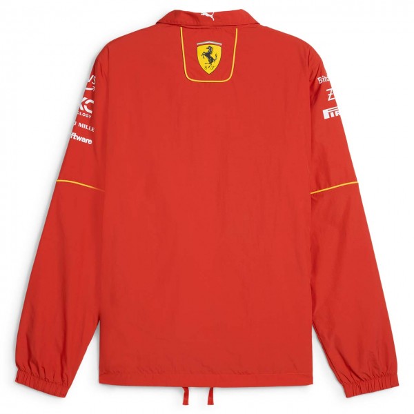 Scuderia Ferrari Team Track Jacket red