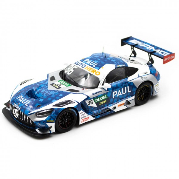 Mercedes AMG GT3 Evo Arjun Maini #36 HRT DTM 2022 1:18