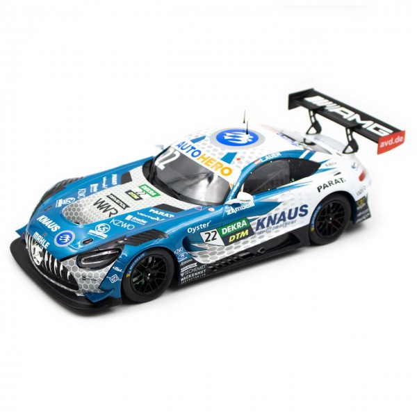 Mercedes AMG GT3 Evo Lucas Auer #22 Winward Racing DTM 2022 1:18