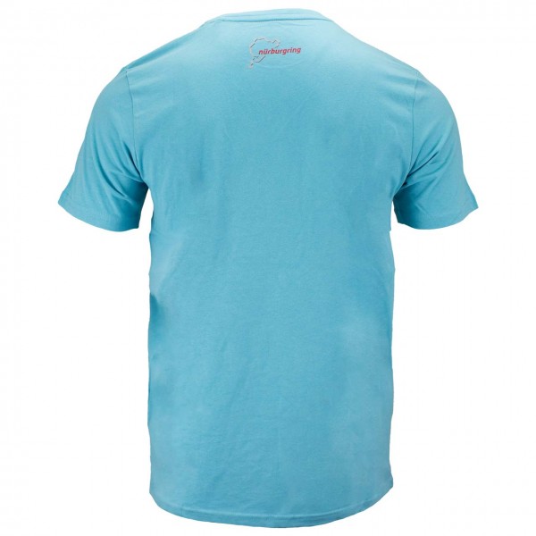 Nürburgring Camiseta Logo azul