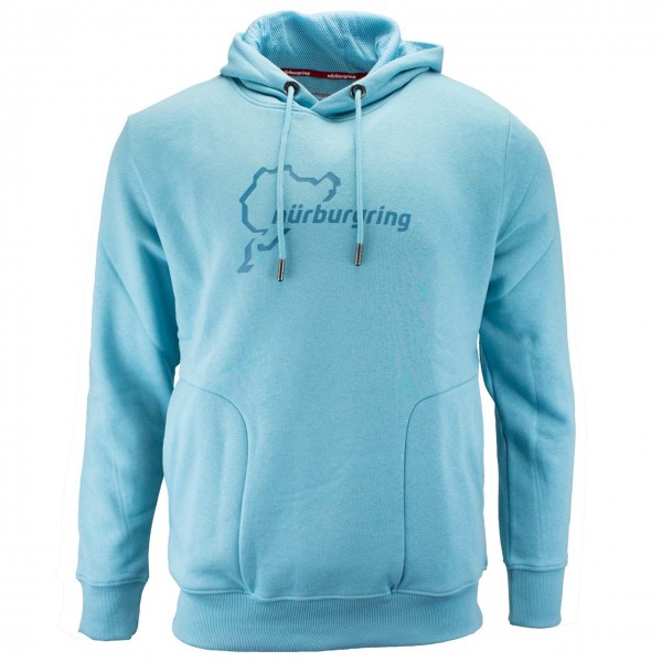 Nürburgring Hoodie Logo blue